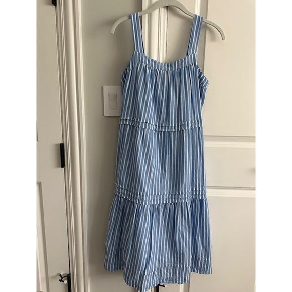 Pact Sunset Easy Cami Dress 100% Organic Cotton Size: Small - Picture 2 of 8